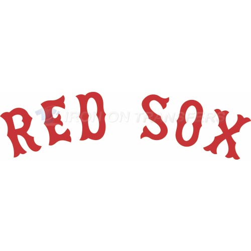 Boston Red Sox Iron-on Stickers (Heat Transfers)NO.1463